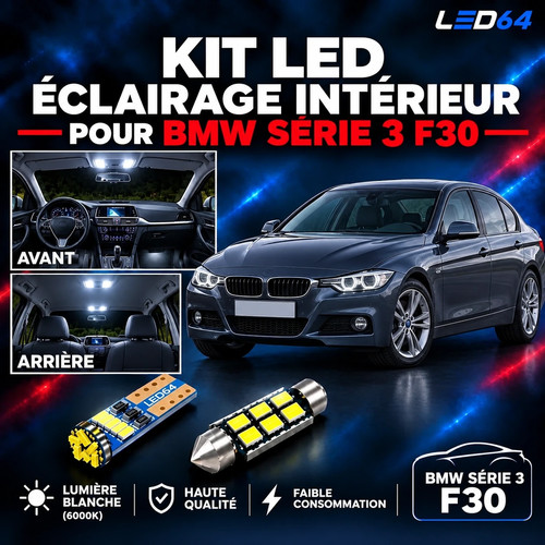 Kit ampoules led - kit, à