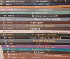 pêche mouche - revue 8'6 de luxe 2019 à 2024 (n°1-6-8 à 25) -à l'unité 10€.....