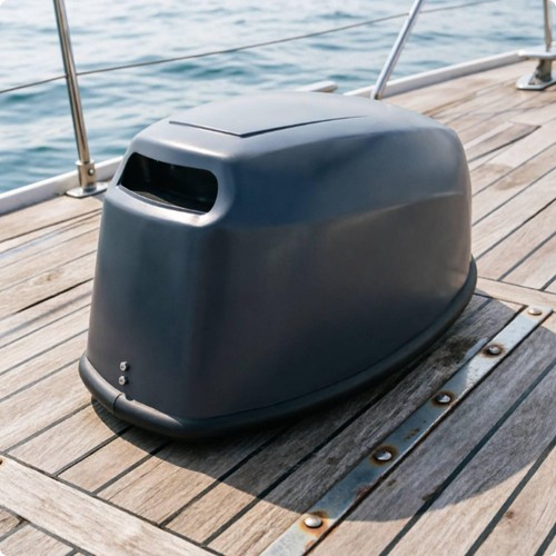 Capot moteur hors bord - moteur, hors-bord