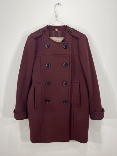 Duffle coat laine rose - en,