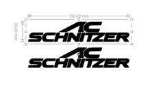 2 STICKERS AC SCHNITZER /FUN/
