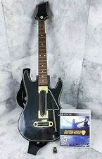 Like New Ps3 Playstation 3 Guitar Hero Live Bundle Guitar + Game + Dongle