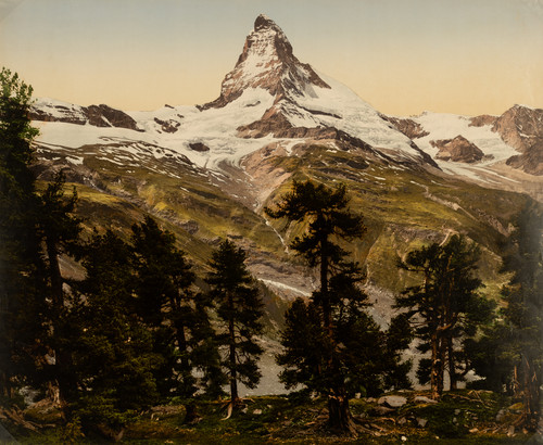 Photochrom zurich - p.z,