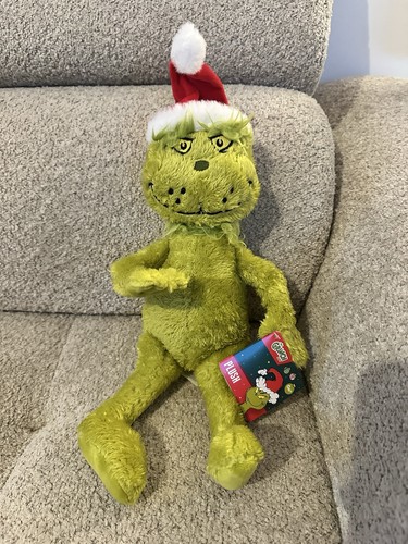 The grinch peluche verte - grinch,