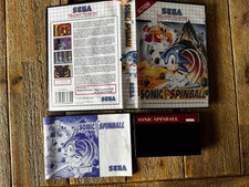 SONIC SPINBALL sega master