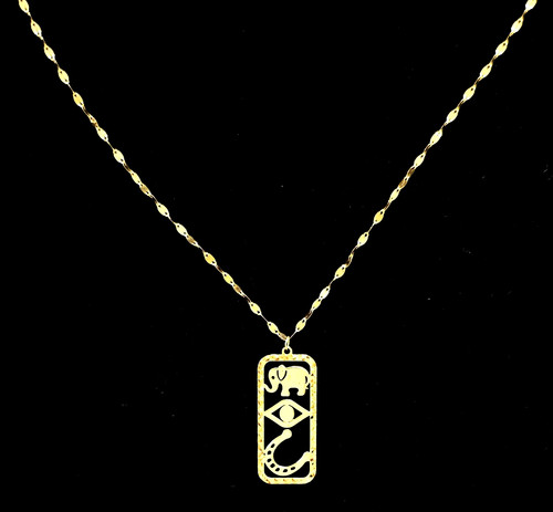 Italy 14k jaune - jaune, or