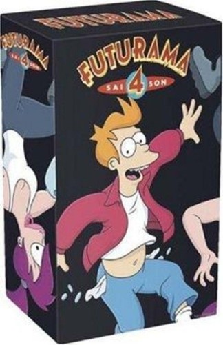 Dvd futurama saison - -,