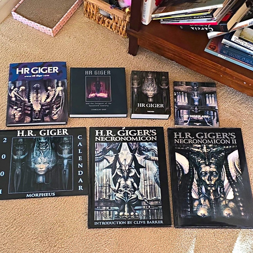 Giger hardcover - h.r.,
