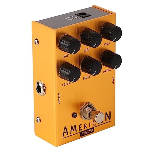 Topincn overdrive guitar - overdrive, pedal