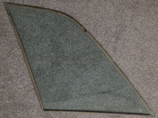 Mercedes 230SL/250SL/280SL Quarter Window For Hardtop, Left, Tinted, 1136730310
