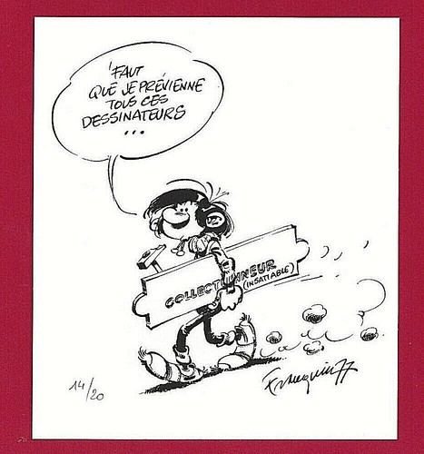 Franquin gaston - franquin, (spirou)