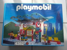 4382 Playmobil station dock train radio controlled / LGB (1997)
