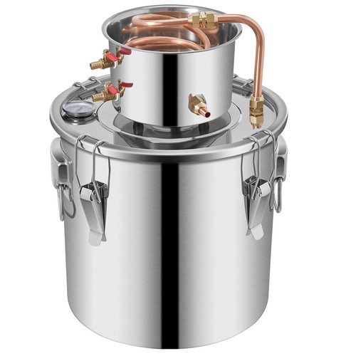 8gal alcohol still stainless - still,