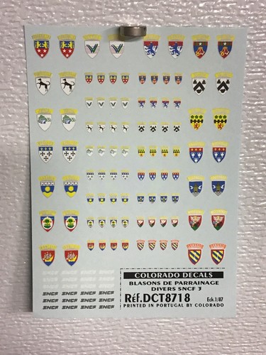 Colorado decals scale - colorado,
