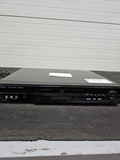 Denver DHD-250 DVD Recorder with S-Video RCA DV Inputs Used Working
