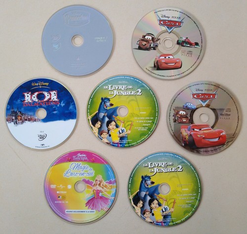 Lot dvd cd - lot, 8