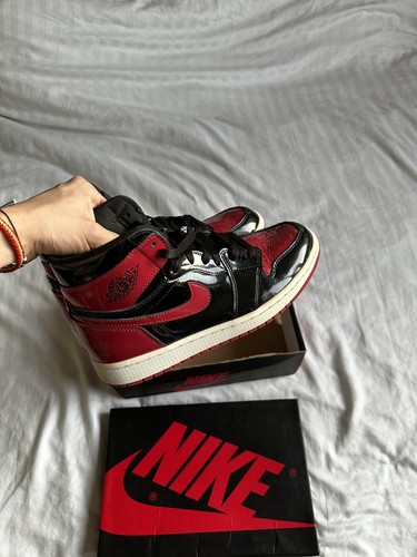 Nike air jordan high patent - air,