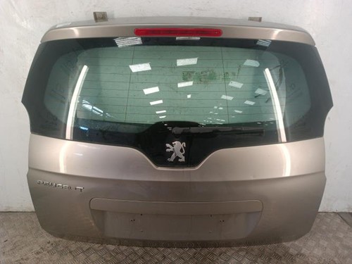 Malle hayon arriere peugeot - arriere,