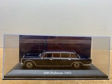 1963 MERCEDES-BENZ 600 PULLMAN IN BOX 1/43 TO B12