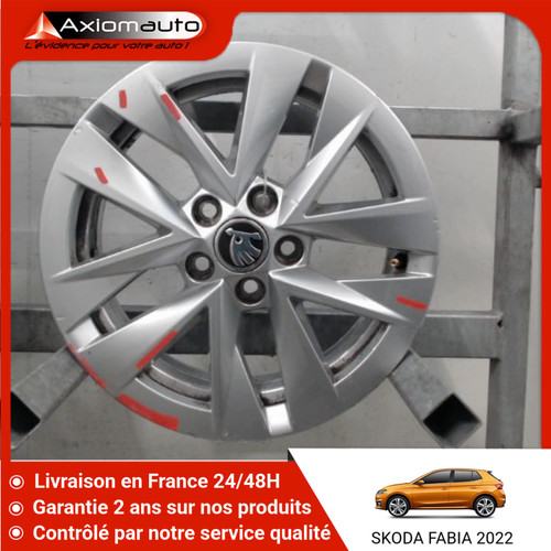 Jante aluminium skoda - aluminium,