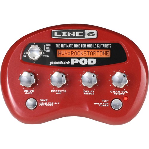 Line pocket pod - pocket, battery