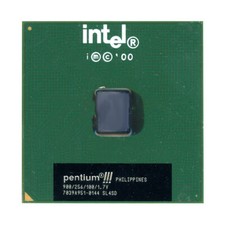 CPU Intel Pentium III 900MHz SL4SD S.370
