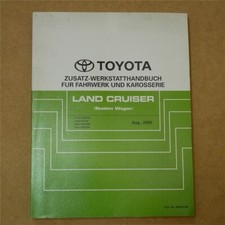 Toyota LandCruiser J10 Workshop Manual FZJ100 HDJ100 HZJ105 UZJ100 Aug.2003