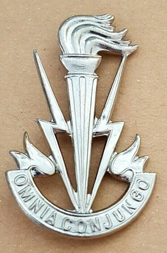 Insigne militaire transmission - militaire,