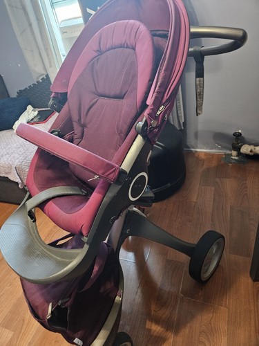Stokke xplory purple stroller - purple,