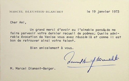 S marcel bleustein - l.s,