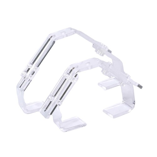 Lot supports de - 2, fixation