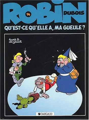 Robin dubois tome - robin, 14