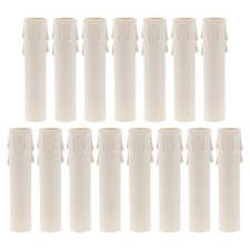  15 Pcs Manchons De Bougie