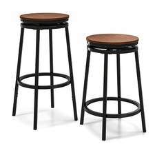 Set de 2 Tabourets de Bar