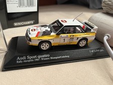 voiture miniature Minichamps