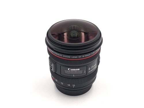 Objectif canon ef8 15mm - objectif, f/4