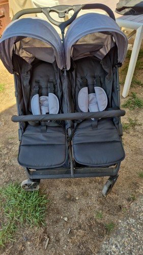 Bambisol poussette double - bambisol,