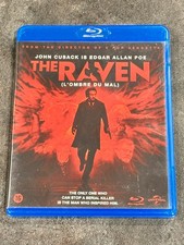 THE RAVEN L OMBRE DU MAL BLURAY John Cusack Luke Evans Edgar Allan Poe VF