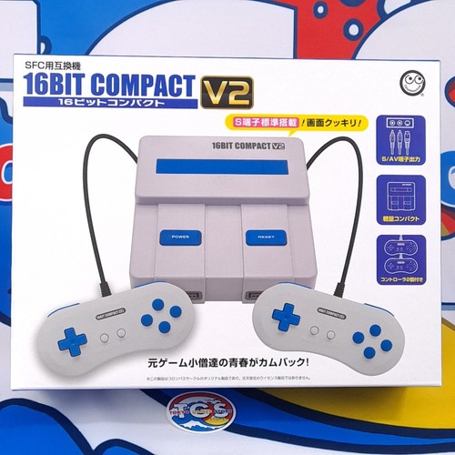 Console sfc 16bit compact - console,