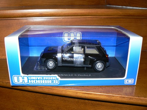 Renault turbo noire uh - 5, 2