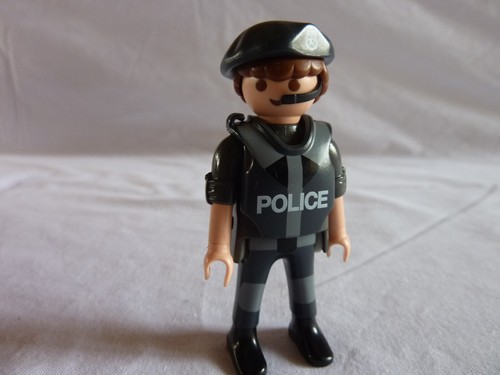 Playmobil policier police - policier,