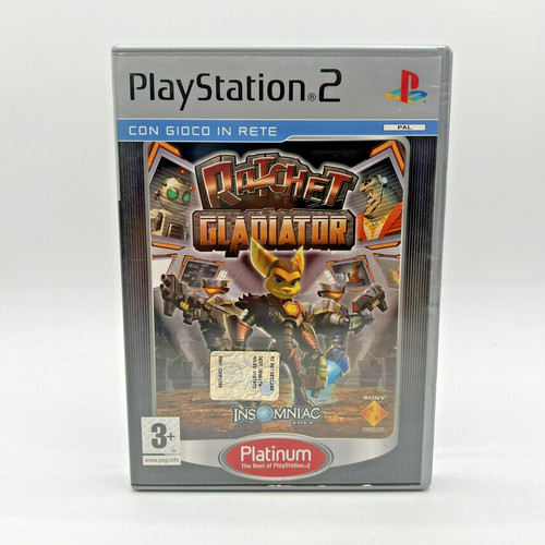 Ratchet gladiator ps2 - ratchet:,