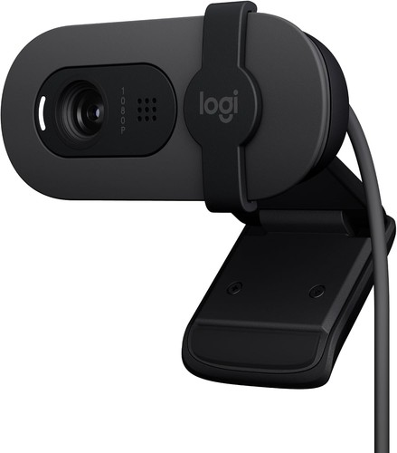 Logitech brio 100 webcam - 100, full