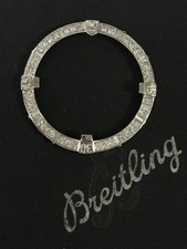 Breitling A13370 Super Avenger 2 Carat Natural Diamond Watch Bezel