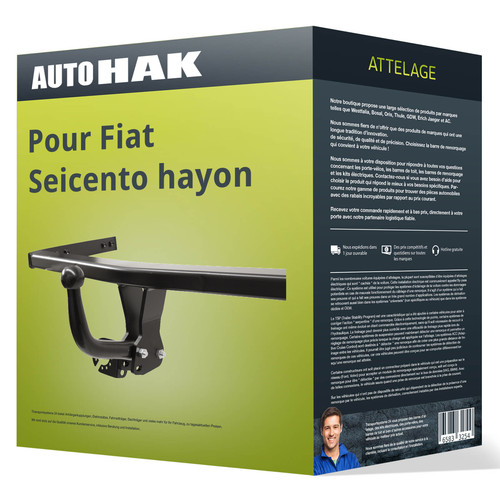 Attelage pour fiat seicento - fiat,