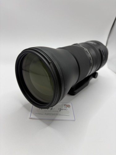 Near mint tamron 150 - mint, 150-600mm