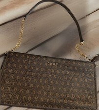 DKNY “BRYANT PARK DEMI BAG” W/ Chain  Strap, NEW