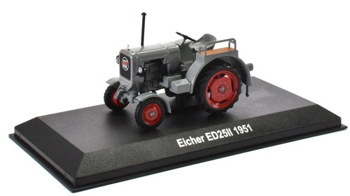 Ixo tracteur eicher ed25ii - ixo,
