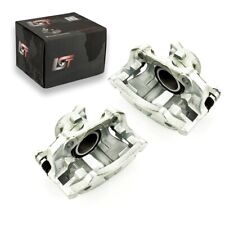 2x Selle de Frein Étrier Pouce Support Kit Avant pour audi 80 B3 B4