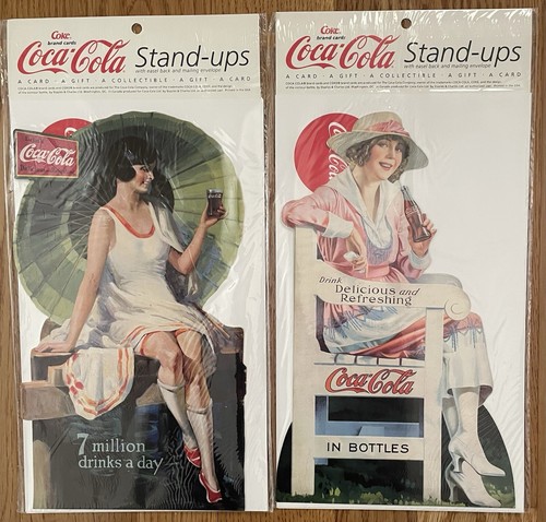 Coca cola umbrella and white - coca-cola,